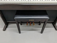 Load image into Gallery viewer, YAMAHA CLAVINOVA CLP-950 Digital Piano and stool in dark rosewood stock nr 23213