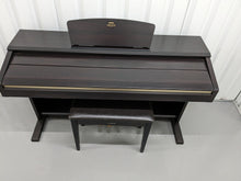 Load image into Gallery viewer, Yamaha Arius YDP-V240 digital piano /arranger + stool in rosewood stock # 23211