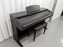 Load image into Gallery viewer, Yamaha Arius YDP-V240 digital piano /arranger + stool in rosewood stock # 23211