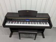 Load image into Gallery viewer, Yamaha Arius YDP-V240 digital piano /arranger + stool in rosewood stock # 23211