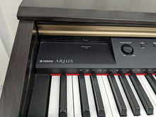 Load image into Gallery viewer, Yamaha Arius YDP-V240 digital piano /arranger + stool in rosewood stock # 23211