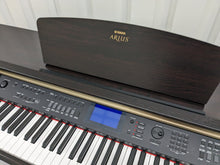 Load image into Gallery viewer, Yamaha Arius YDP-V240 digital piano /arranger + stool in rosewood stock # 23211