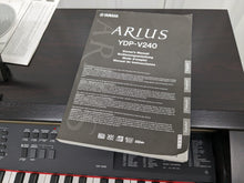 Load image into Gallery viewer, Yamaha Arius YDP-V240 digital piano /arranger + stool in rosewood stock # 23211