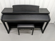 Load image into Gallery viewer, Kawai CA65 Concert Artist professional piano + stool in satin black stock #23212