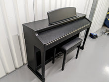 Load image into Gallery viewer, Kawai CA65 Concert Artist professional piano + stool in satin black stock #23212