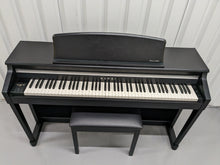 Load image into Gallery viewer, Kawai CA65 Concert Artist professional piano + stool in satin black stock #23212
