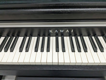 Load image into Gallery viewer, Kawai CA65 Concert Artist professional piano + stool in satin black stock #23212