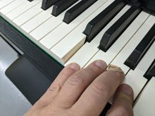 Load image into Gallery viewer, Kawai CA65 Concert Artist professional piano + stool in satin black stock #23212