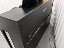 Load image into Gallery viewer, Kawai CA65 Concert Artist professional piano + stool in satin black stock #23212