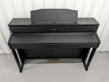 Load image into Gallery viewer, Roland HP-605 Premium Digital Piano and stool in rosewood Stock nr 23214
