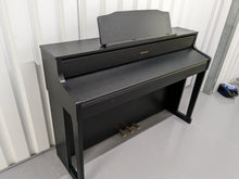 Load image into Gallery viewer, Roland HP-605 Premium Digital Piano and stool in rosewood Stock nr 23214