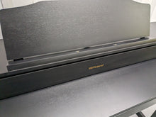 Load image into Gallery viewer, Roland HP-605 Premium Digital Piano and stool in rosewood Stock nr 23214