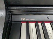 Load image into Gallery viewer, Roland HP-605 Premium Digital Piano and stool in rosewood Stock nr 23214