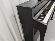 Load image into Gallery viewer, Roland HP-605 Premium Digital Piano and stool in rosewood Stock nr 23214