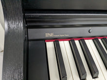 Load image into Gallery viewer, Roland HP-605 Premium Digital Piano and stool in rosewood Stock nr 23214