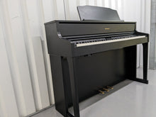 Load image into Gallery viewer, Roland HP-605 Premium Digital Piano and stool in rosewood Stock nr 23214