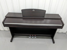 Load image into Gallery viewer, Yamaha Arius YDP-141 digital piano in dark rosewood finish stock #23017