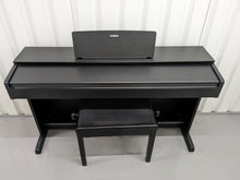 Load image into Gallery viewer, Yamaha Arius YDP-143 Digital Piano and stool in satin black finish stock #23215