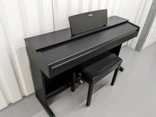 Load image into Gallery viewer, Yamaha Arius YDP-143 Digital Piano and stool in satin black finish stock #23215