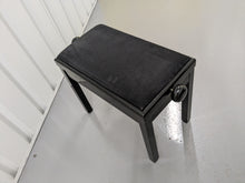 Load image into Gallery viewer, Yamaha Arius YDP-143 Digital Piano and stool in satin black finish stock #23215