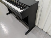 Load image into Gallery viewer, Yamaha Arius YDP-143 Digital Piano and stool in satin black finish stock #23215