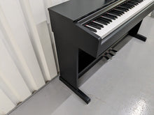 Load image into Gallery viewer, Yamaha Arius YDP-143 Digital Piano and stool in satin black finish stock #23215