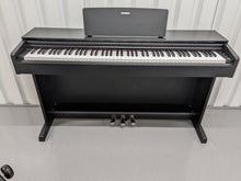 Load image into Gallery viewer, Yamaha Arius YDP-143 Digital Piano and stool in satin black finish stock #23215