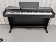 Load image into Gallery viewer, Yamaha Arius YDP-143 Digital Piano and stool in satin black finish stock #23224