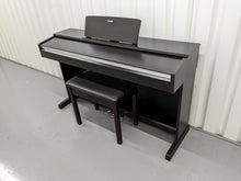 Load image into Gallery viewer, Yamaha Arius YDP-142 Digital Piano and stool in dark rosewood stock #23218