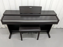 Load image into Gallery viewer, Yamaha Arius YDP-142 Digital Piano and stool in dark rosewood stock #23218