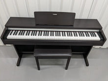 Load image into Gallery viewer, Yamaha Arius YDP-142 Digital Piano and stool in dark rosewood stock #23218