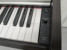 Load image into Gallery viewer, Yamaha Arius YDP-142 Digital Piano and stool in dark rosewood stock #23218