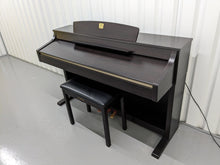 Load image into Gallery viewer, Yamaha Clavinova CLP-330 Digital Piano in dark rosewood finish stock nr 23216