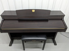 Load image into Gallery viewer, Yamaha Clavinova CLP-330 Digital Piano in dark rosewood finish stock nr 23216