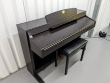 Load image into Gallery viewer, Yamaha Clavinova CLP-330 Digital Piano in dark rosewood finish stock nr 23216