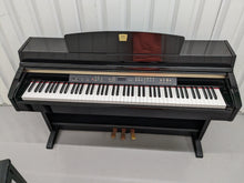 Load image into Gallery viewer, Yamaha Clavinova CLP-230PE piano +stool polished ebony glossy black stock # 23220