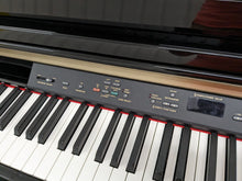 Load image into Gallery viewer, Yamaha Clavinova CLP-230PE piano +stool polished ebony glossy black stock # 23220