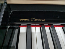 Load image into Gallery viewer, Yamaha Clavinova CLP-230PE piano +stool polished ebony glossy black stock # 23220