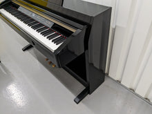 Load image into Gallery viewer, Yamaha Clavinova CLP-230PE piano +stool polished ebony glossy black stock # 23220