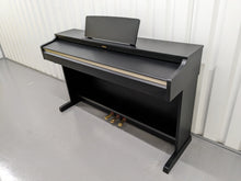 Load image into Gallery viewer, Yamaha Arius YDP-162 Digital Piano satin black clavinova keyboard stock #23217