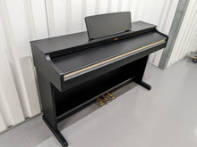 Load image into Gallery viewer, Yamaha Arius YDP-162 Digital Piano satin black clavinova keyboard stock #23217