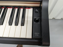 Load image into Gallery viewer, Yamaha Arius YDP-162 Digital Piano satin black clavinova keyboard stock #23217