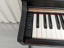 Load image into Gallery viewer, Yamaha Arius YDP-162 Digital Piano satin black clavinova keyboard stock #23217