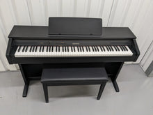 Load image into Gallery viewer, Casio Celviano AP-260 digital piano and stool in satin black finish stock #23222