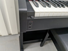 Load image into Gallery viewer, Casio Celviano AP-260 digital piano and stool in satin black finish stock #23222