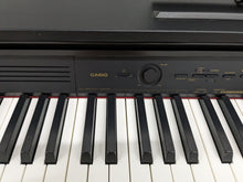Load image into Gallery viewer, Casio Celviano AP-260 digital piano and stool in satin black finish stock #23222
