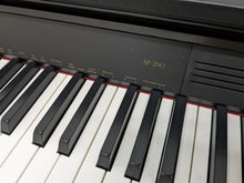 Load image into Gallery viewer, Casio Celviano AP-260 digital piano and stool in satin black finish stock #23222