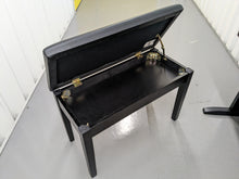 Load image into Gallery viewer, Casio Celviano AP-260 digital piano and stool in satin black finish stock #23222