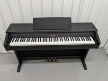 Load image into Gallery viewer, Casio Celviano AP-260 digital piano and stool in satin black finish stock #23222