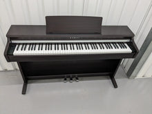 Load image into Gallery viewer, Kawai KDP110 digital piano in rosewood finish stock number 23225